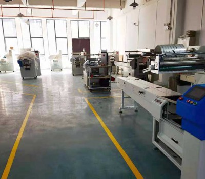 包裝機(jī)生產(chǎn)車間