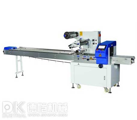 枕式包裝機-回轉式餅干糖果枕式包裝機